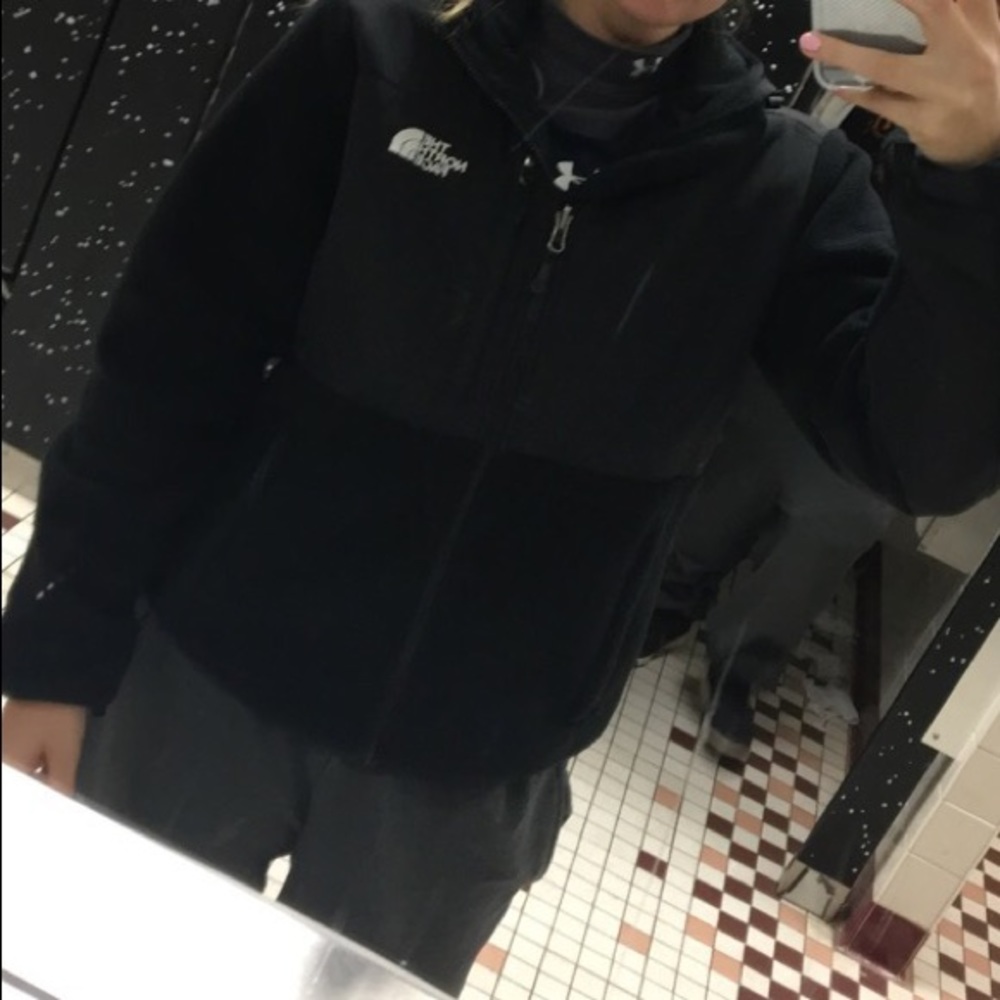 Northface jacket with hood
